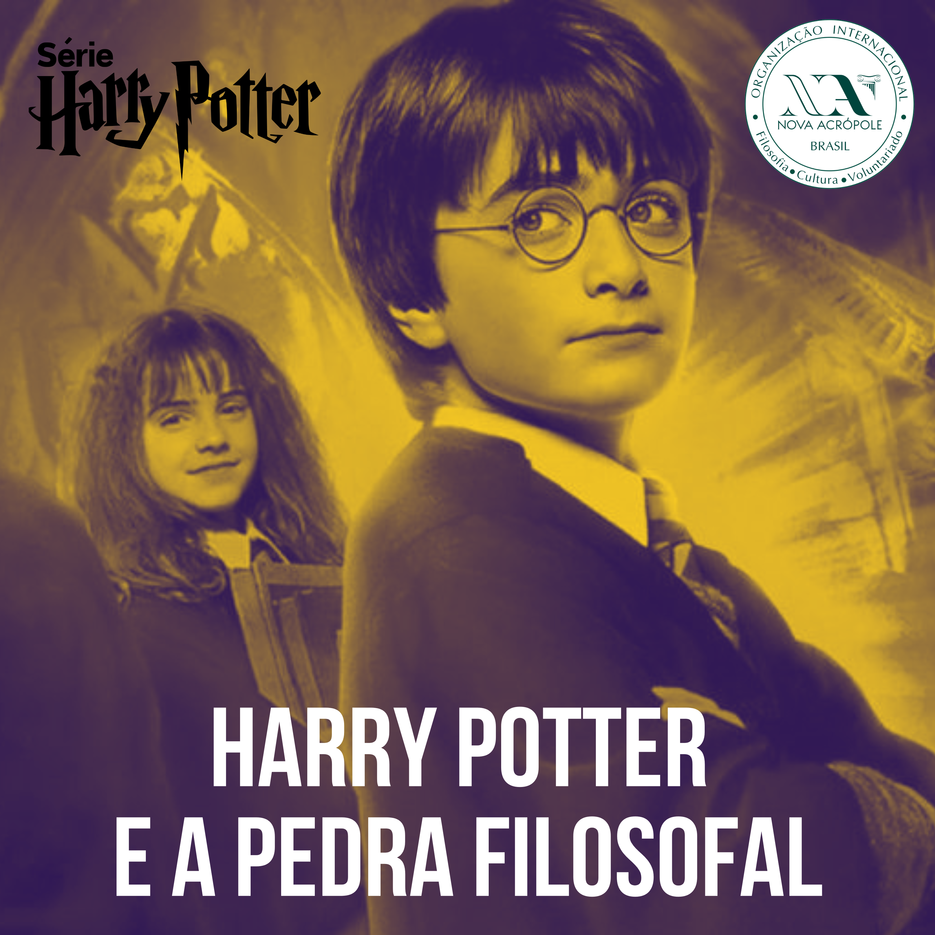 Logomarca do Série Harry Potter: A Pedra Filosofal