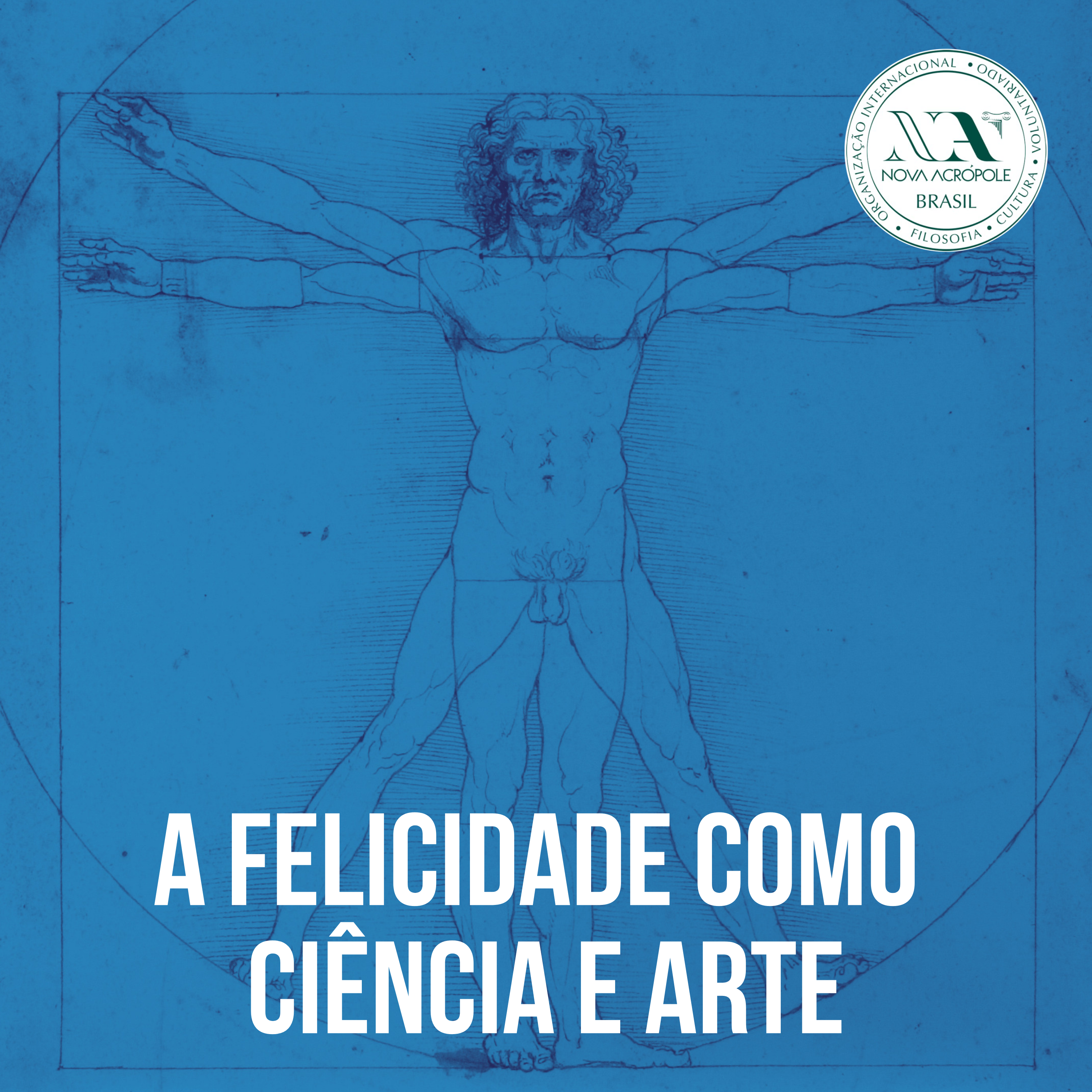 Logomarca do A Felicidade como Ciência e Arte