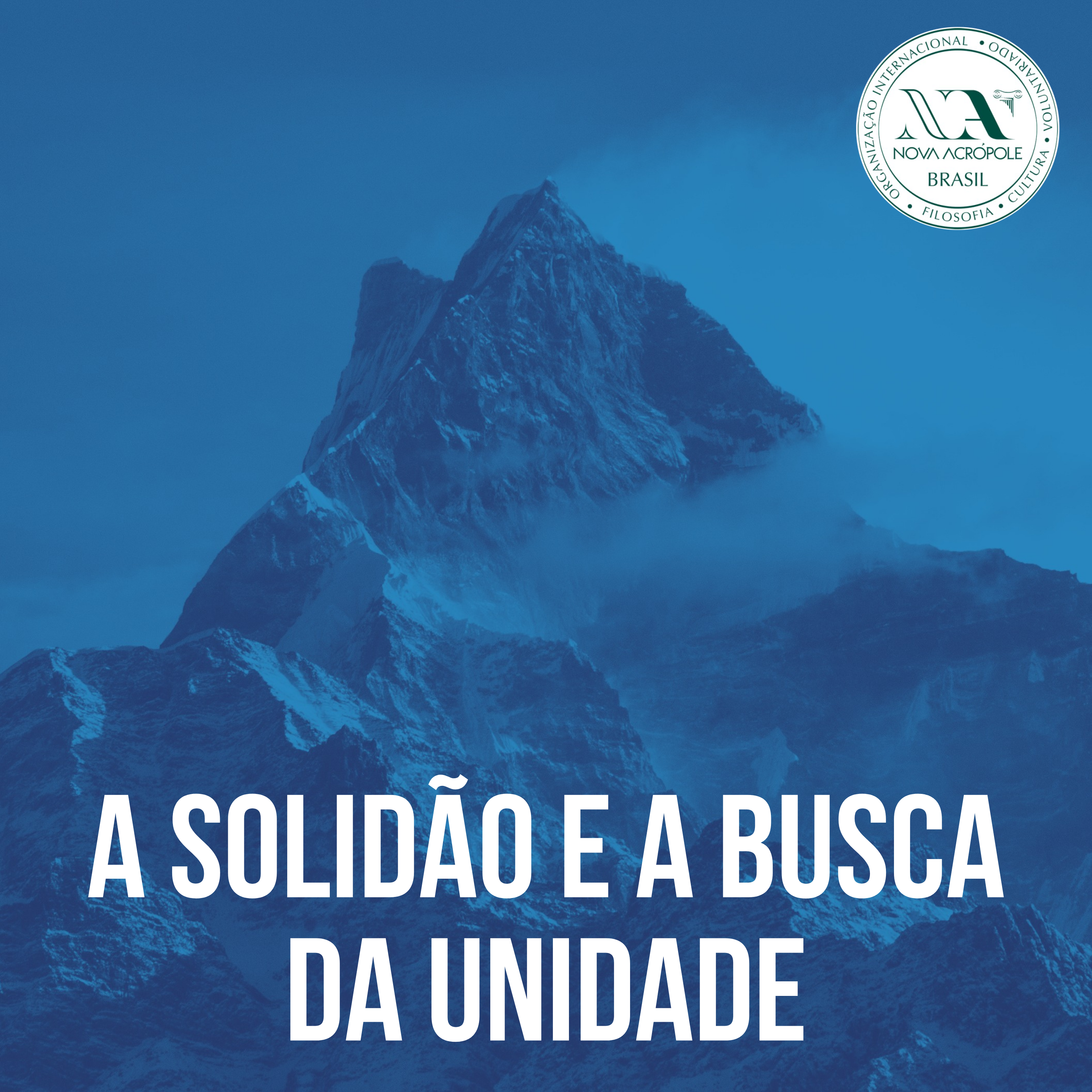 Logomarca do A Solidão e a busca da Unidade