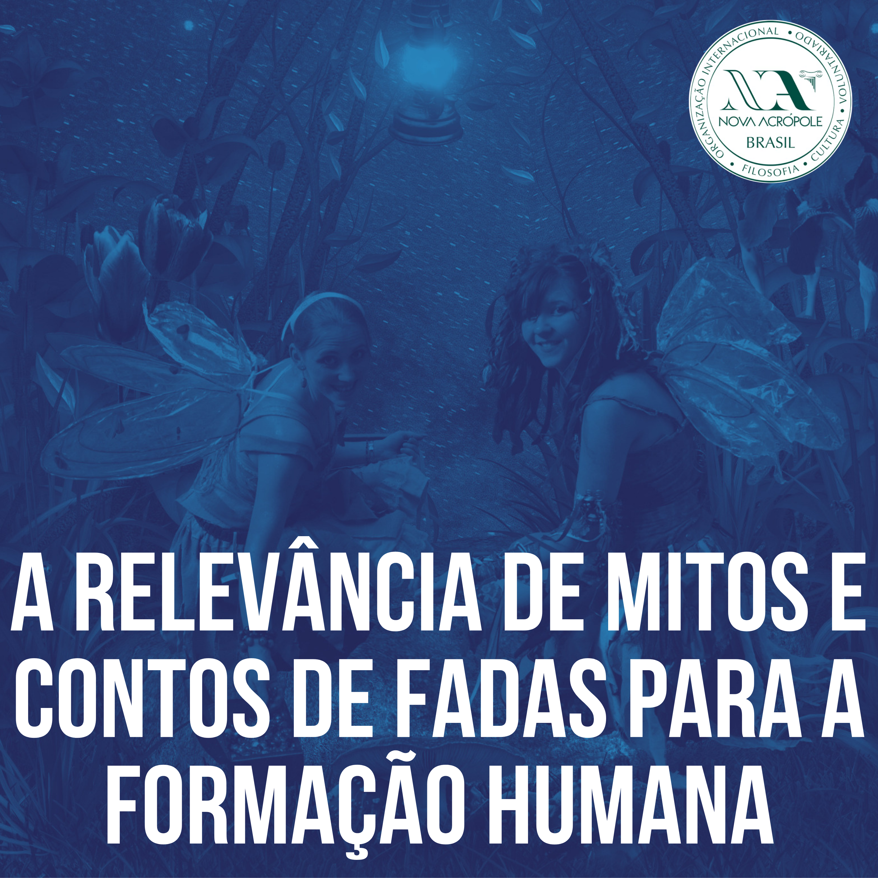 Logomarca do A relevância de mitos e contos de fadas para a formação humana