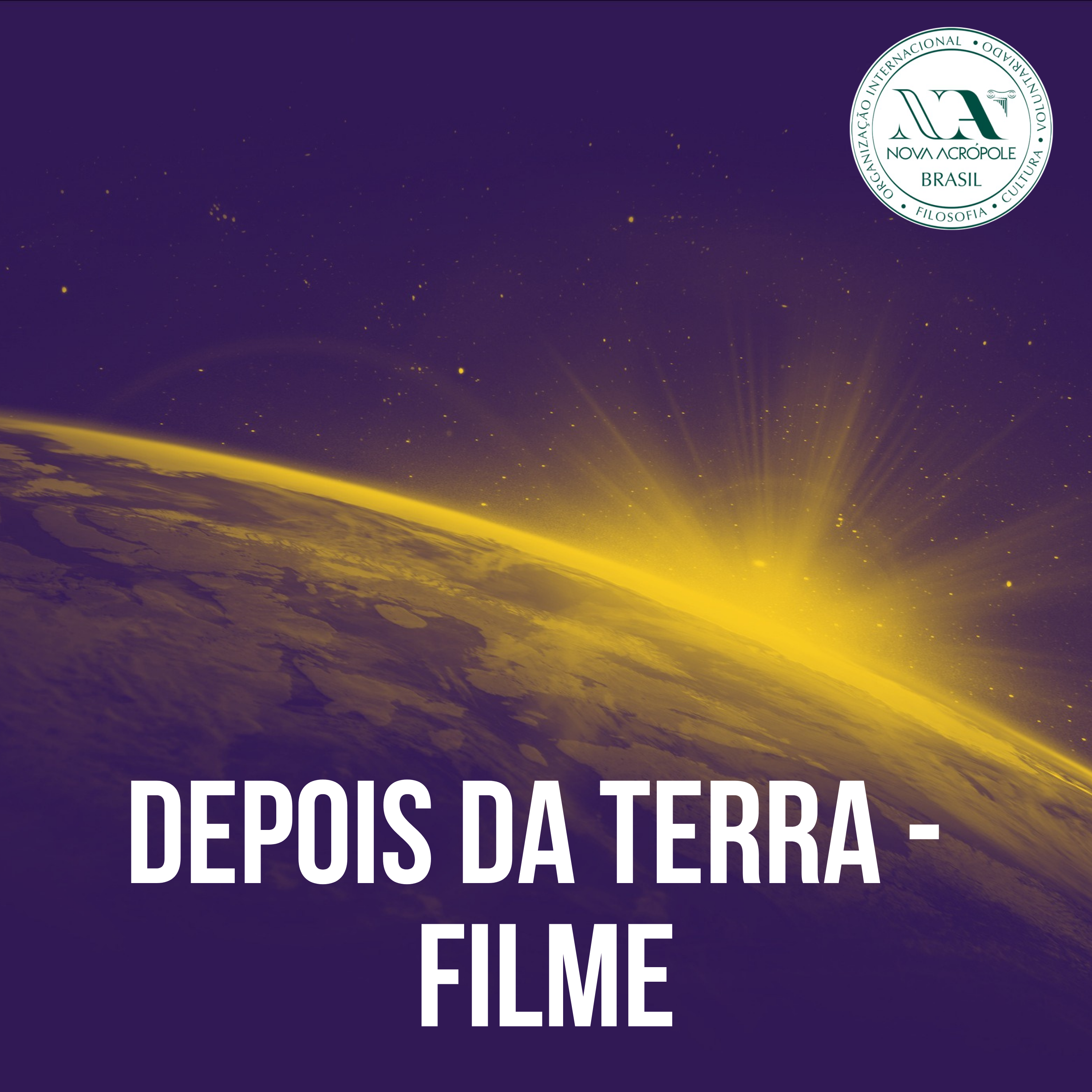 Logomarca do Depois da Terra