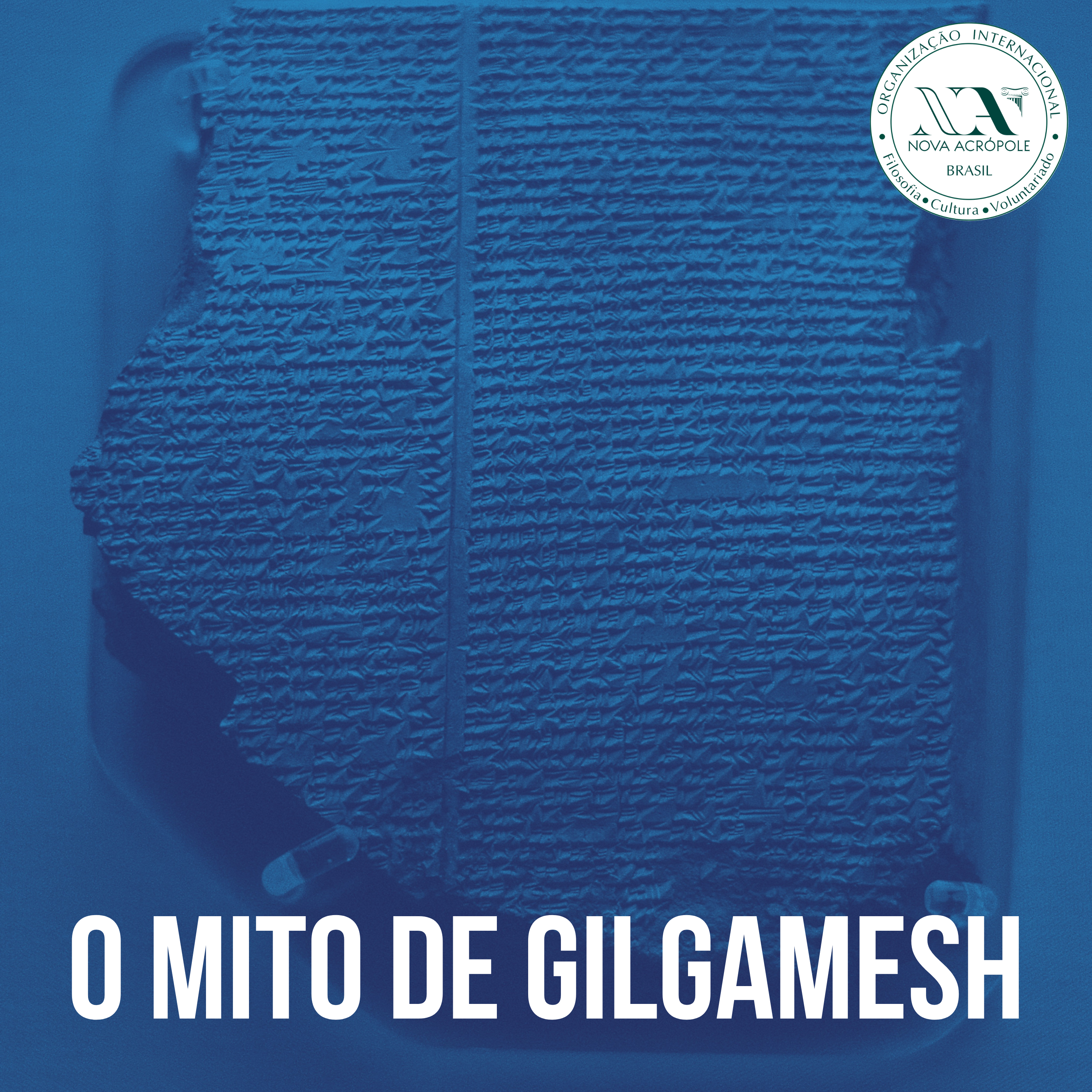 Logomarca do O mito de Gilgamesh