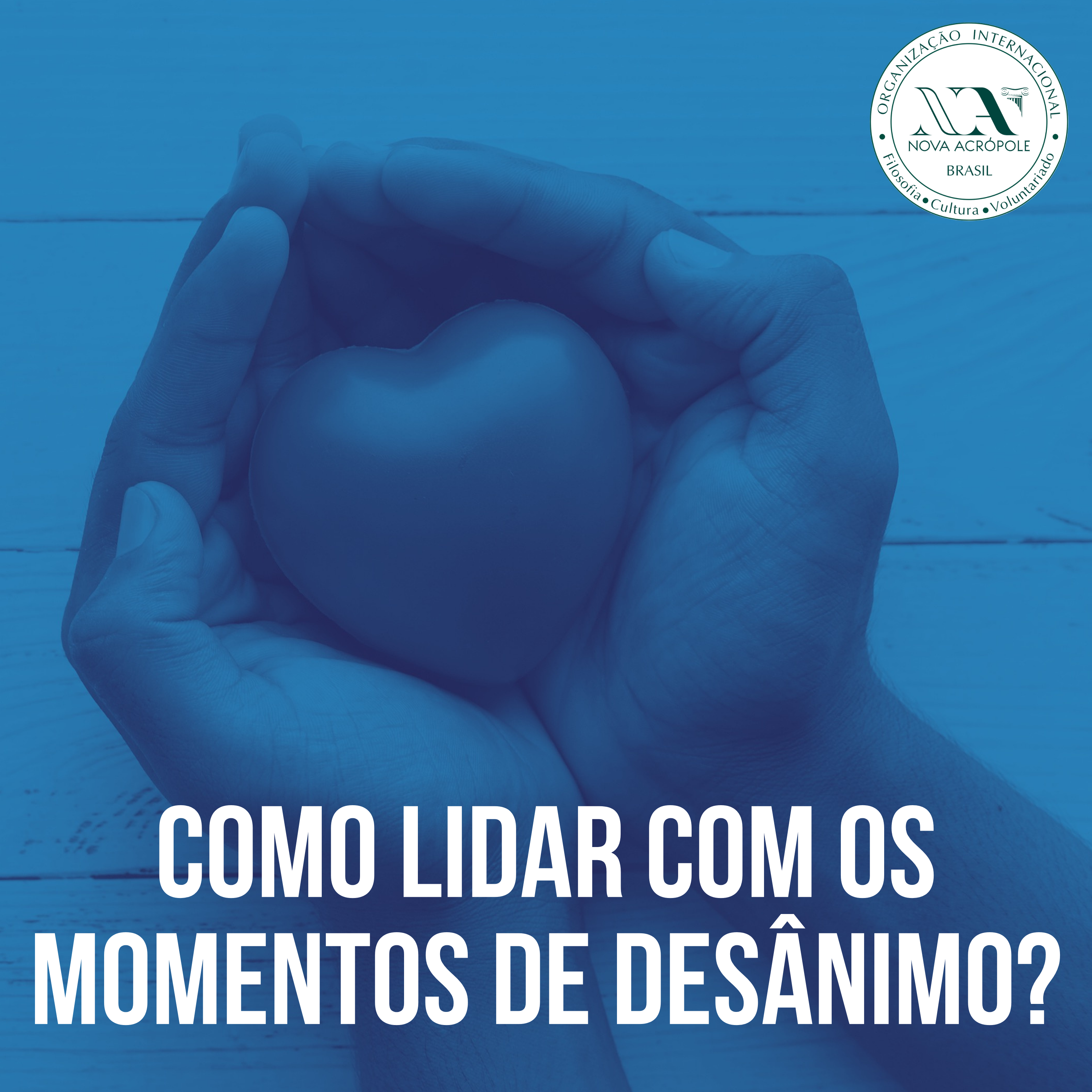 Logomarca do Como lidar com os momentos de desânimo?