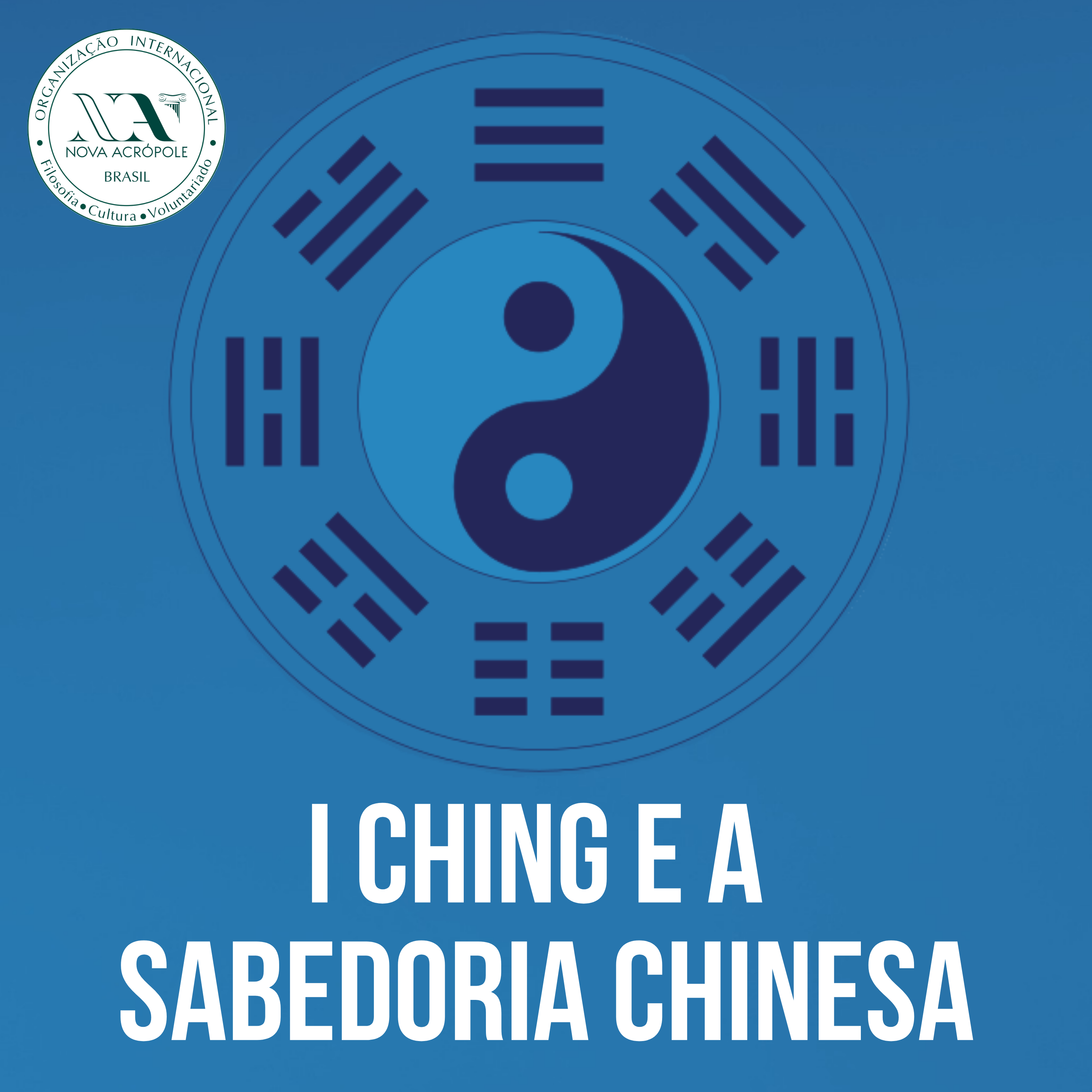 Logomarca do I Ching e a Sabedoria Chinesa