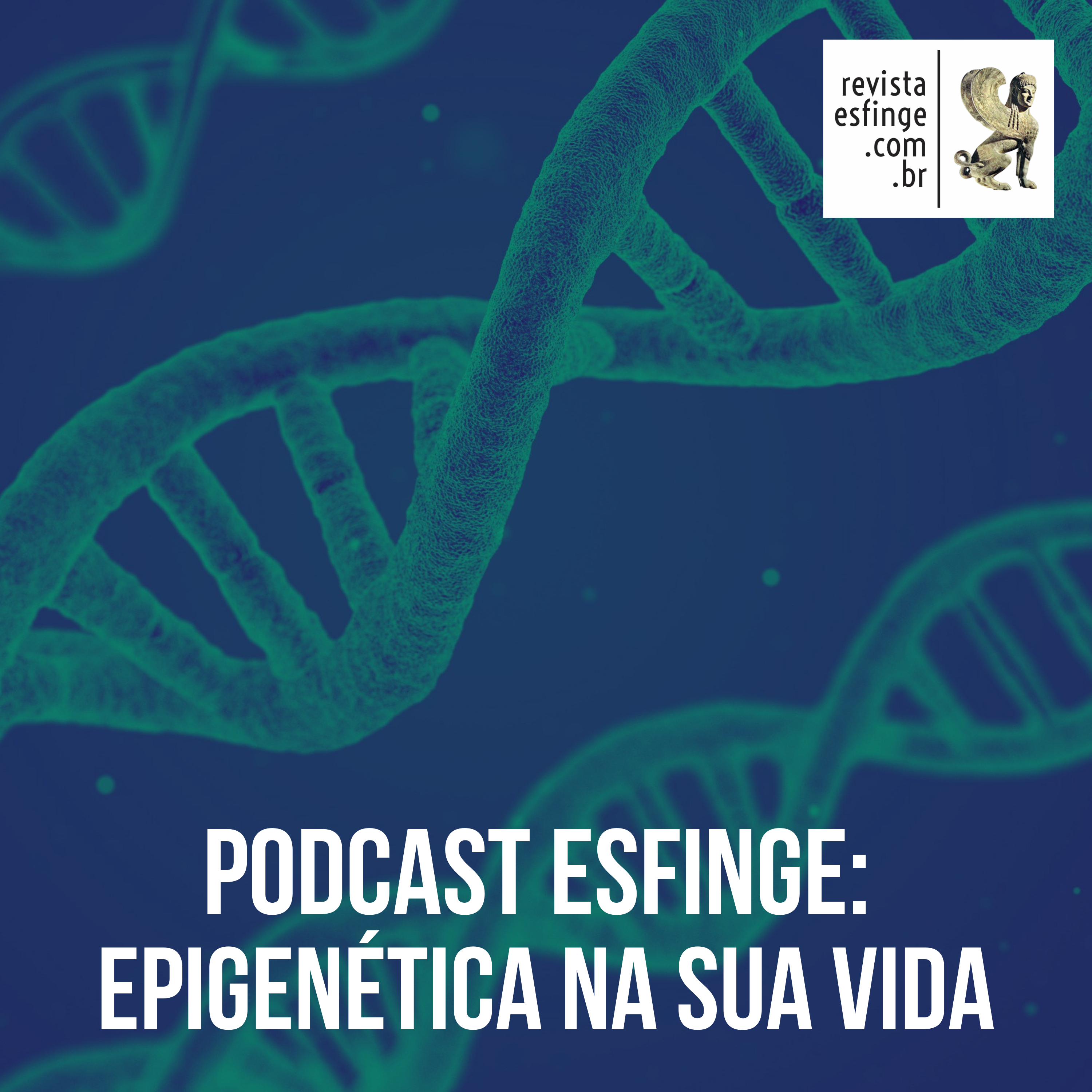Logomarca do Epigenética na sua vida