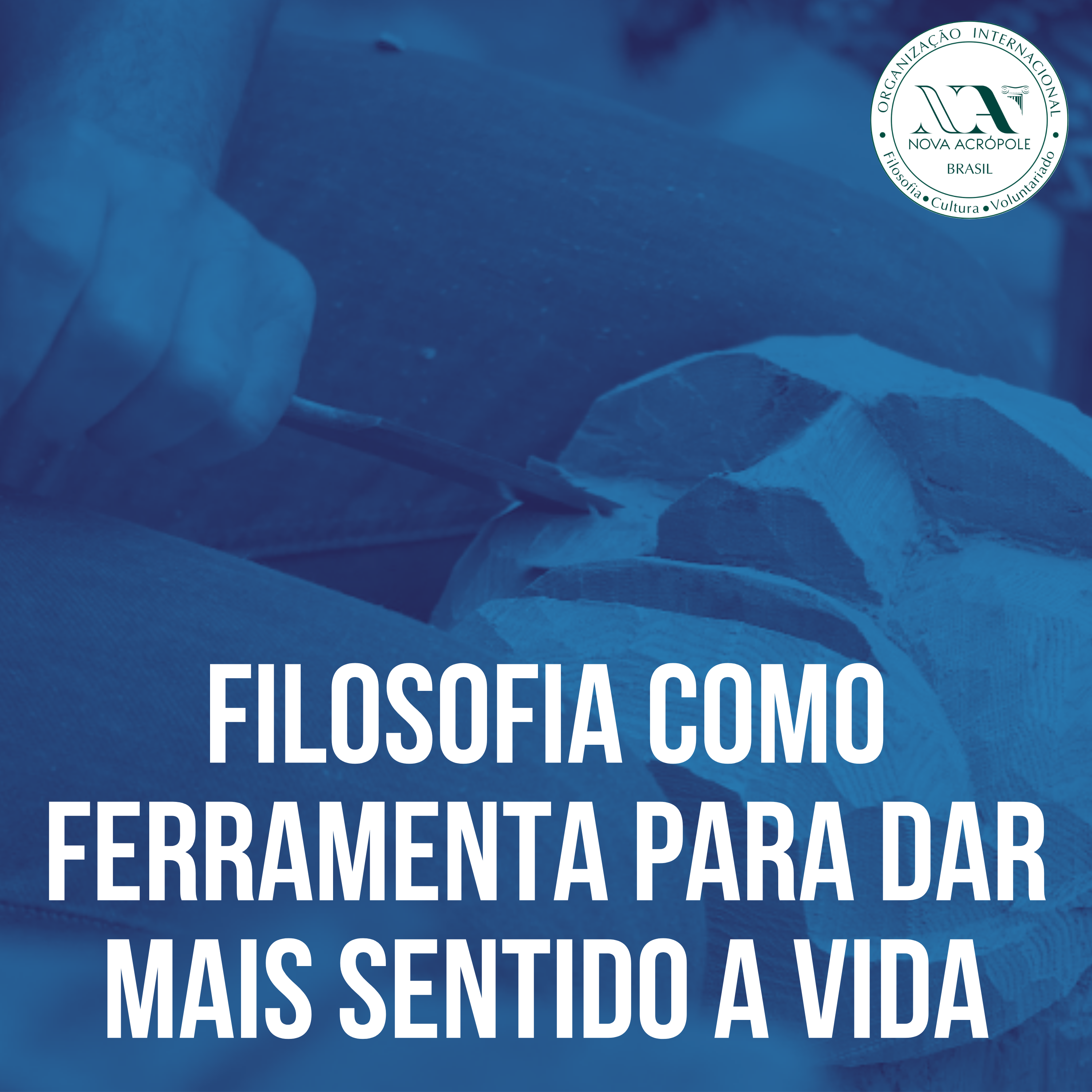 Logomarca do Filosofia como ferramenta para dar mais sentido a vida