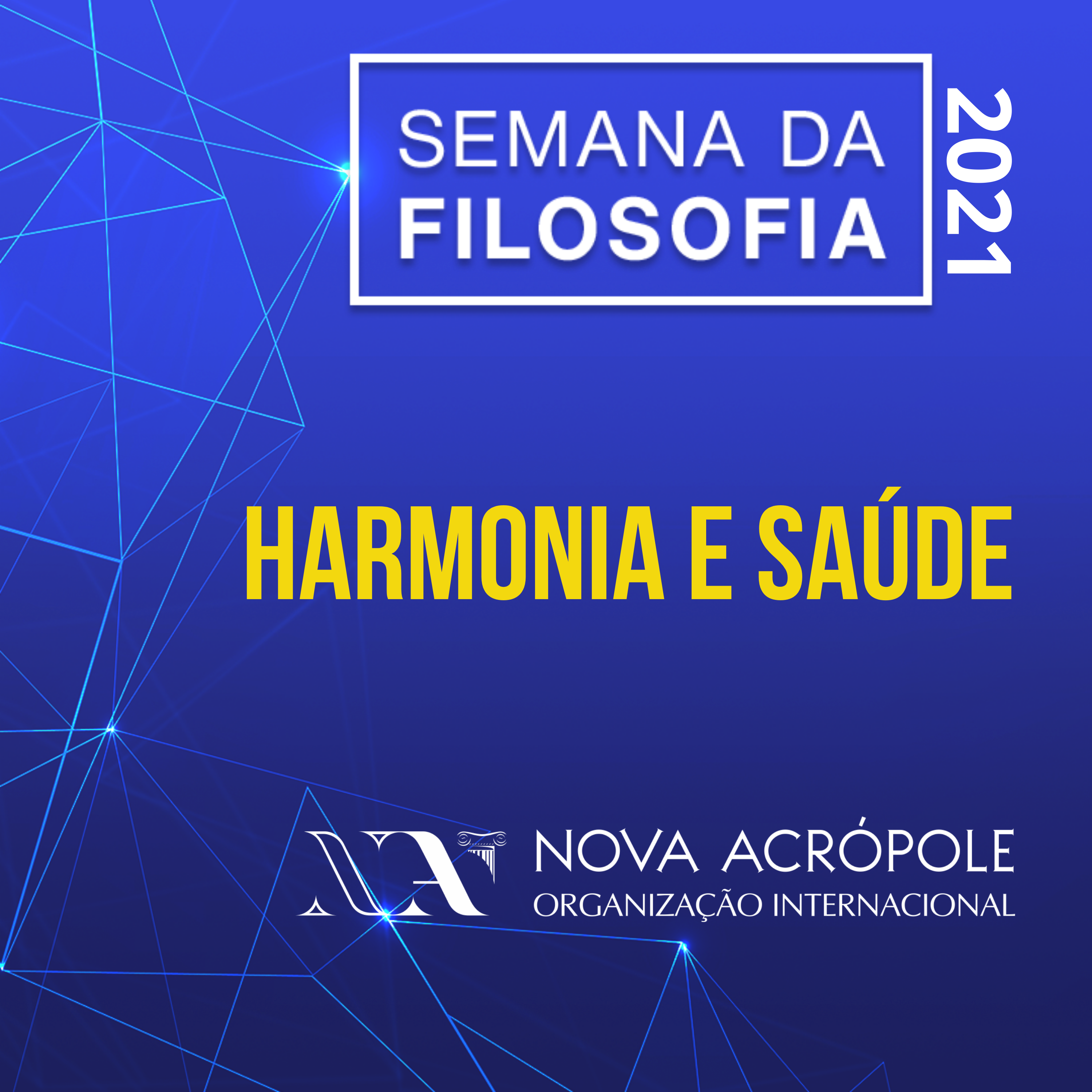 Logomarca do Harmonia e Saúde - Semana da Filosofia 2021