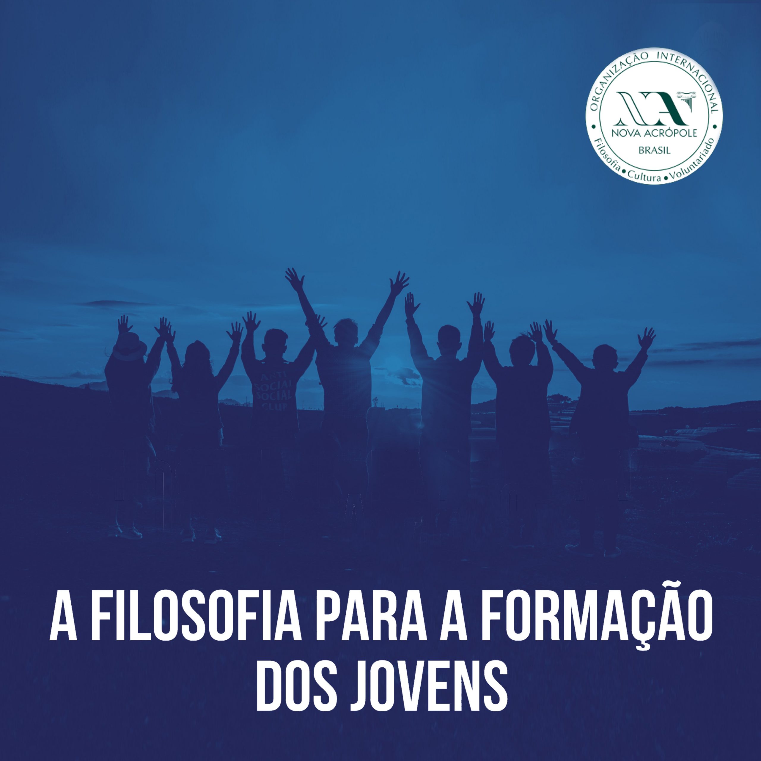 Logomarca do A Filosofia para a formação dos Jovens