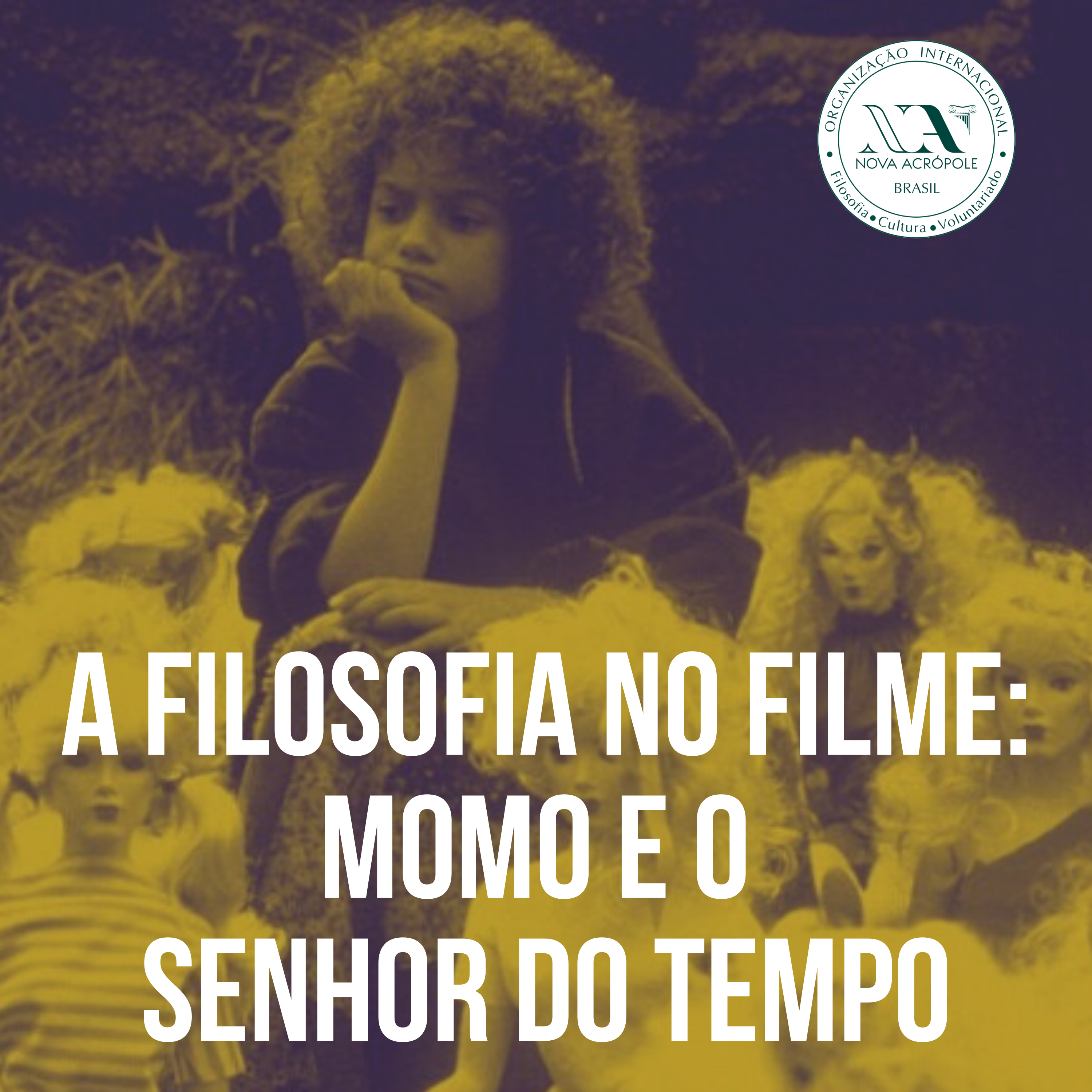Logomarca do Momo e o Senhor do Tempo