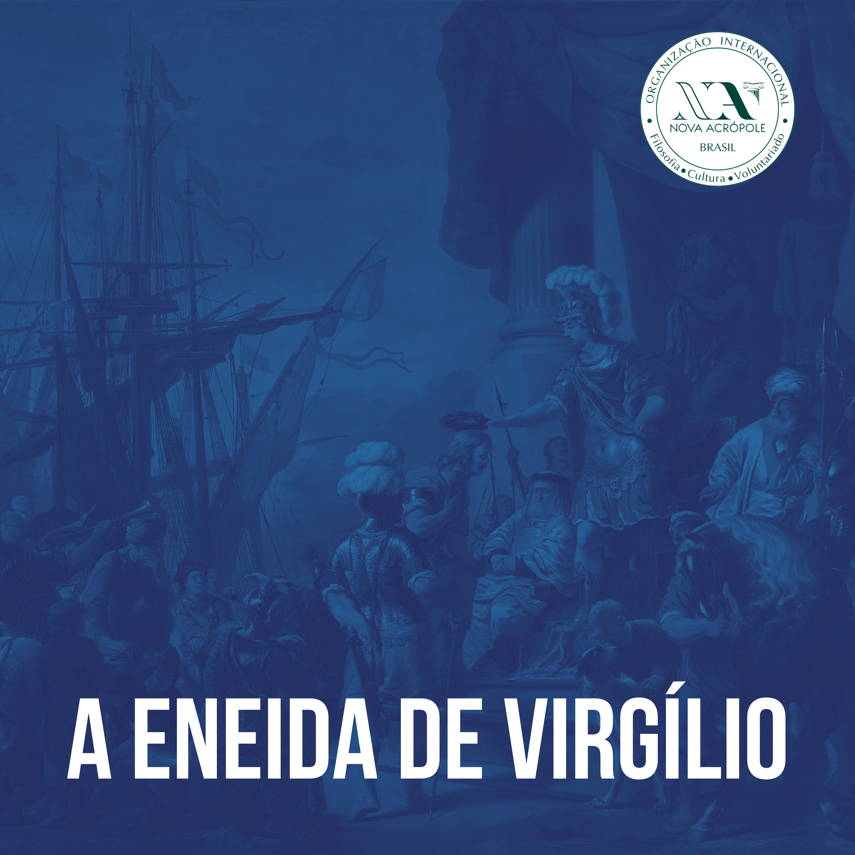 Logomarca do A Eneida de Virgílio