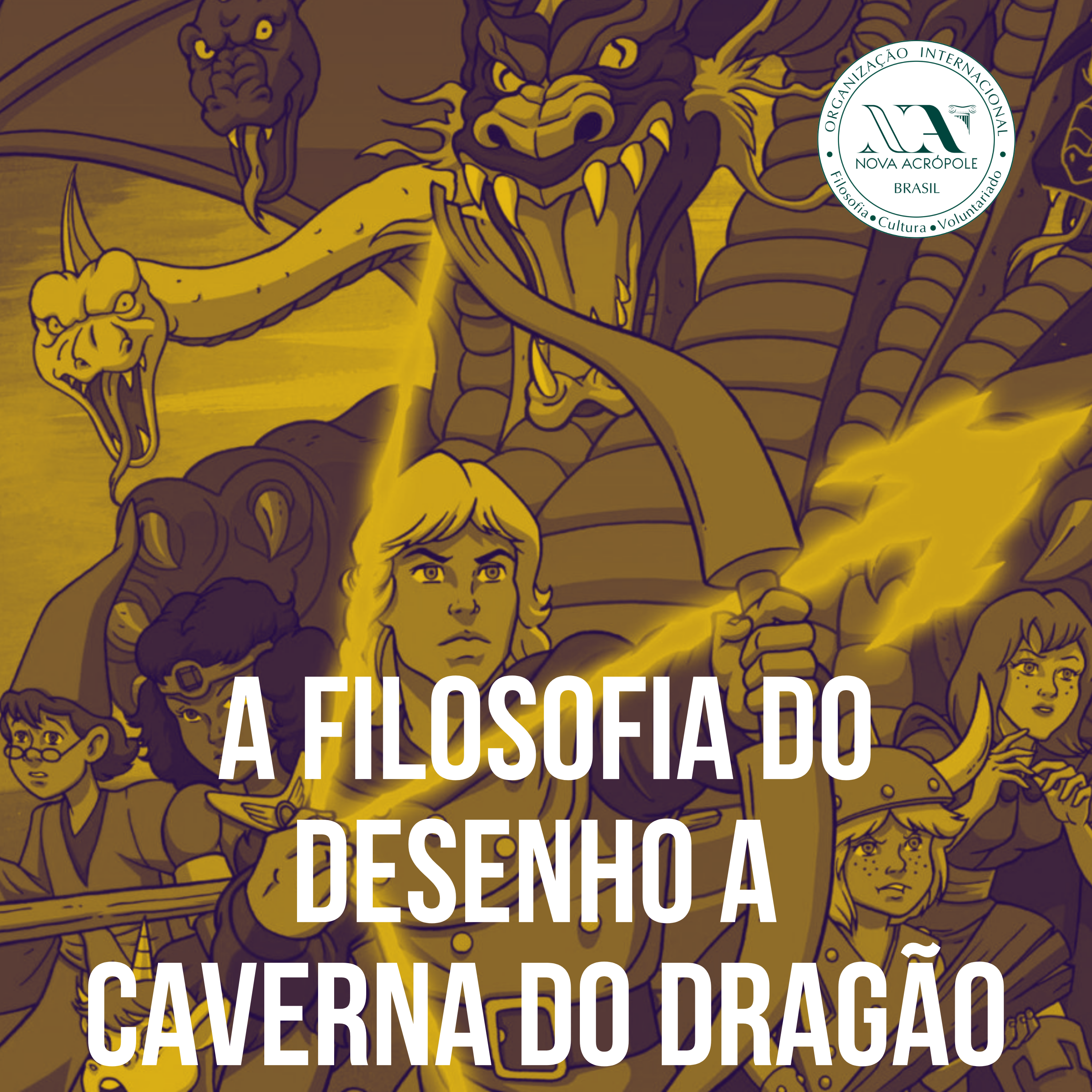 Logomarca do A Filosofia do desenho 
