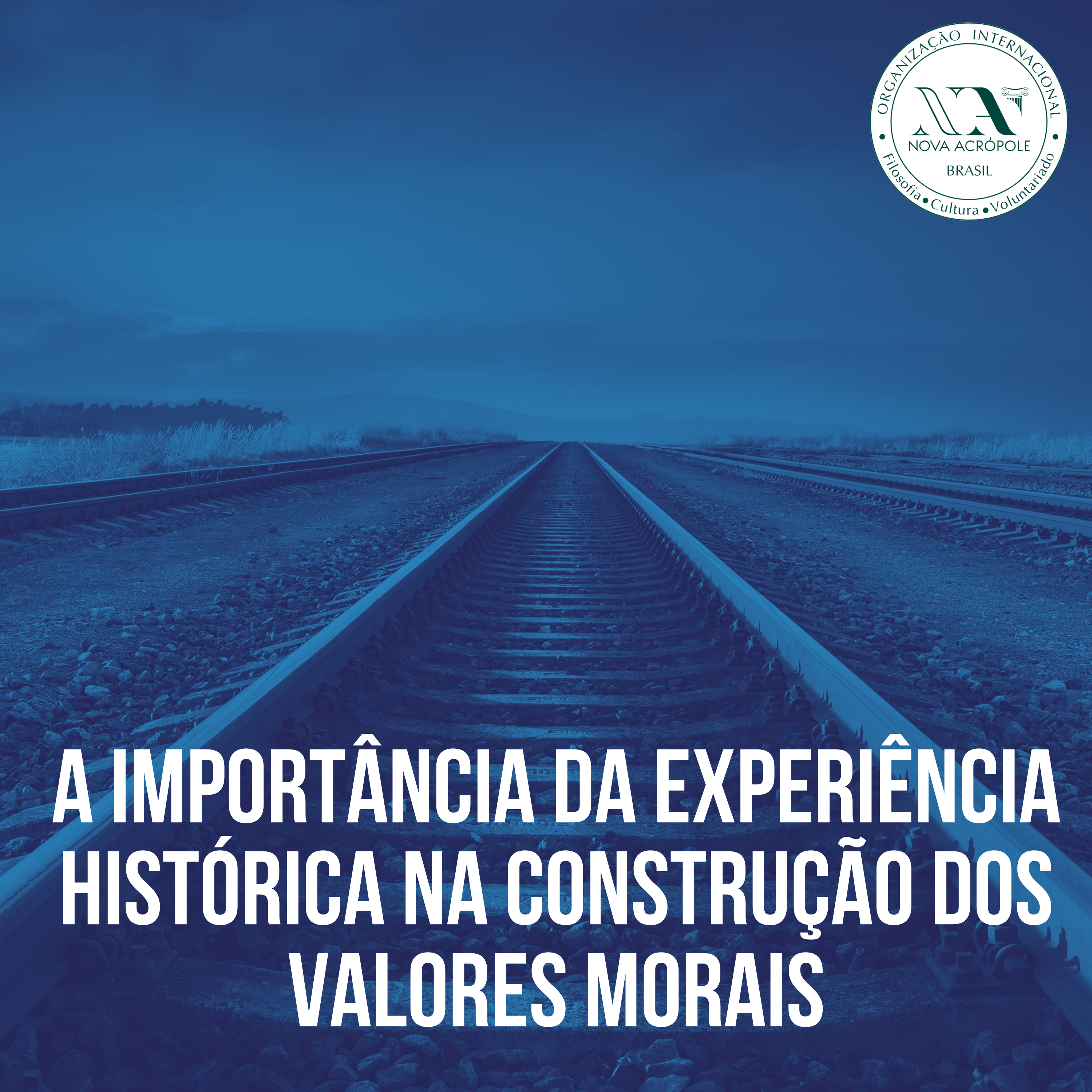 Logomarca do A importância da experiência histórica na construção dos valores morais