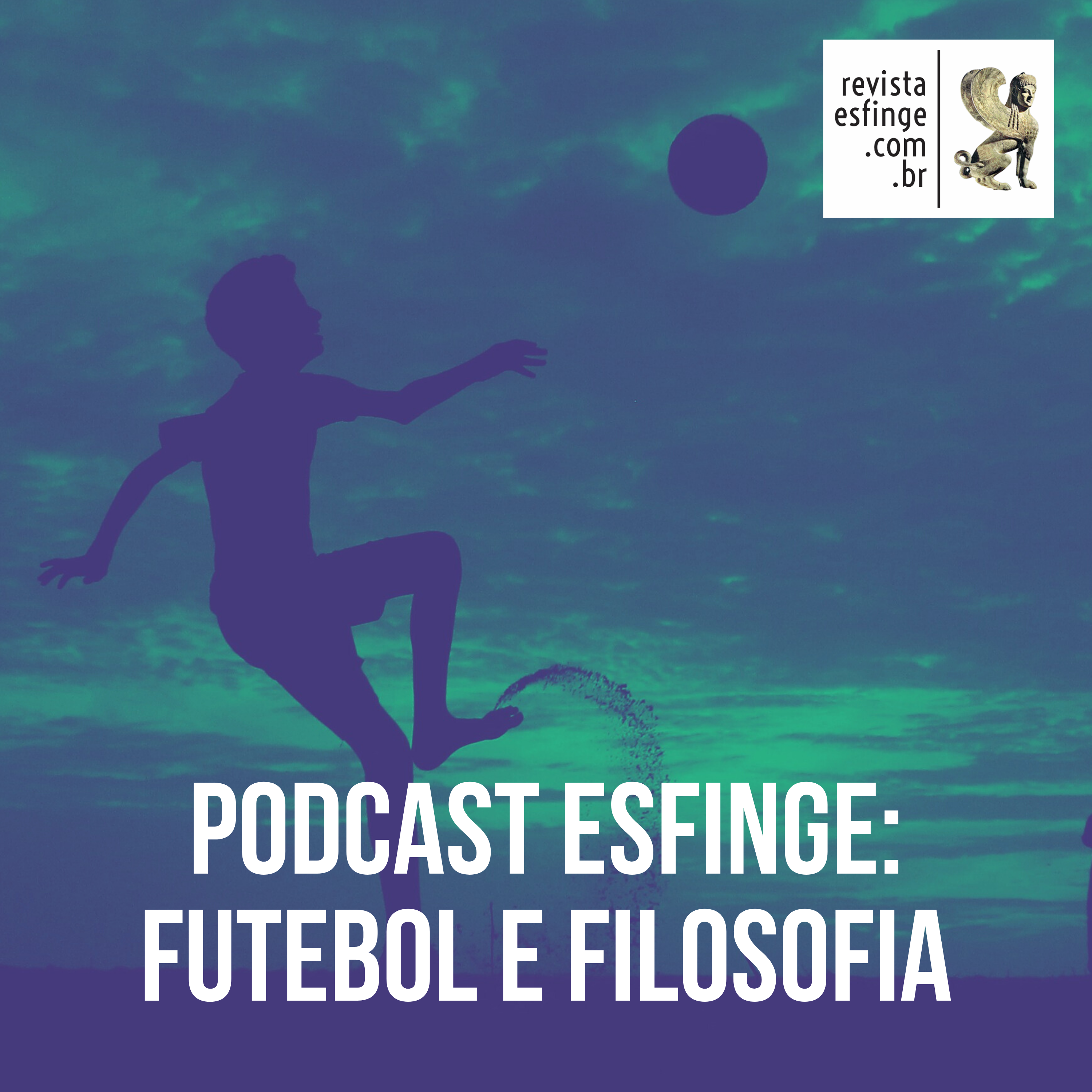 Logomarca do Futebol e Filosofia