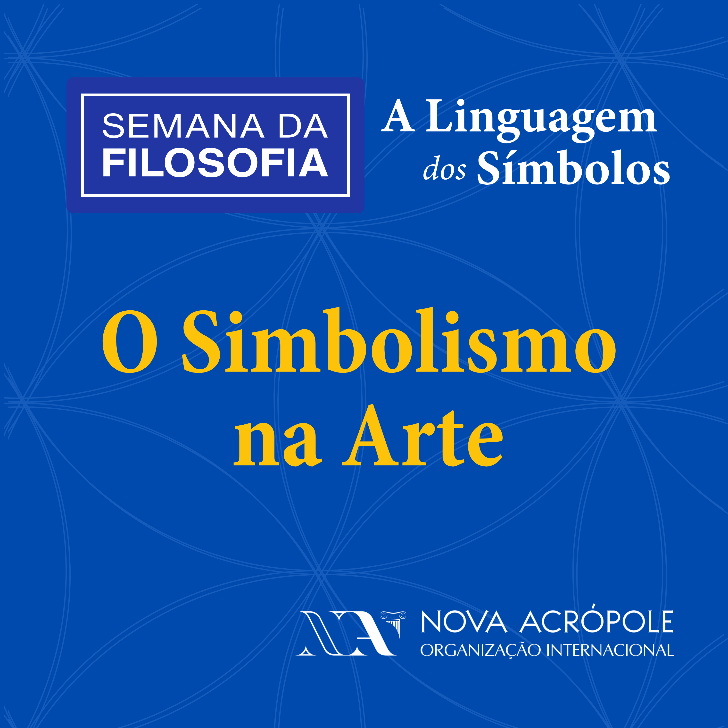 Logomarca do O Simbolismo na Arte