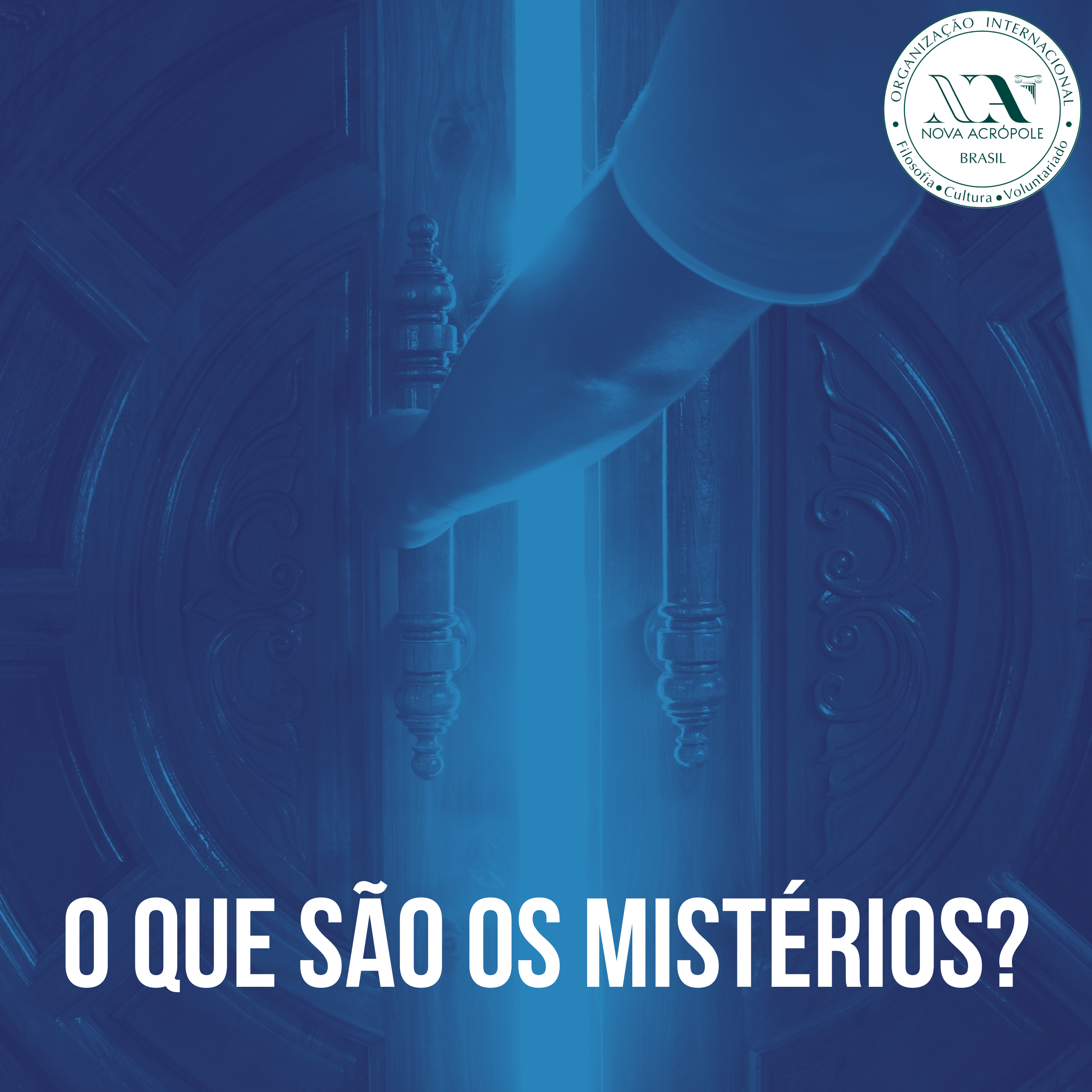 Logomarca do O que são os Mistérios?