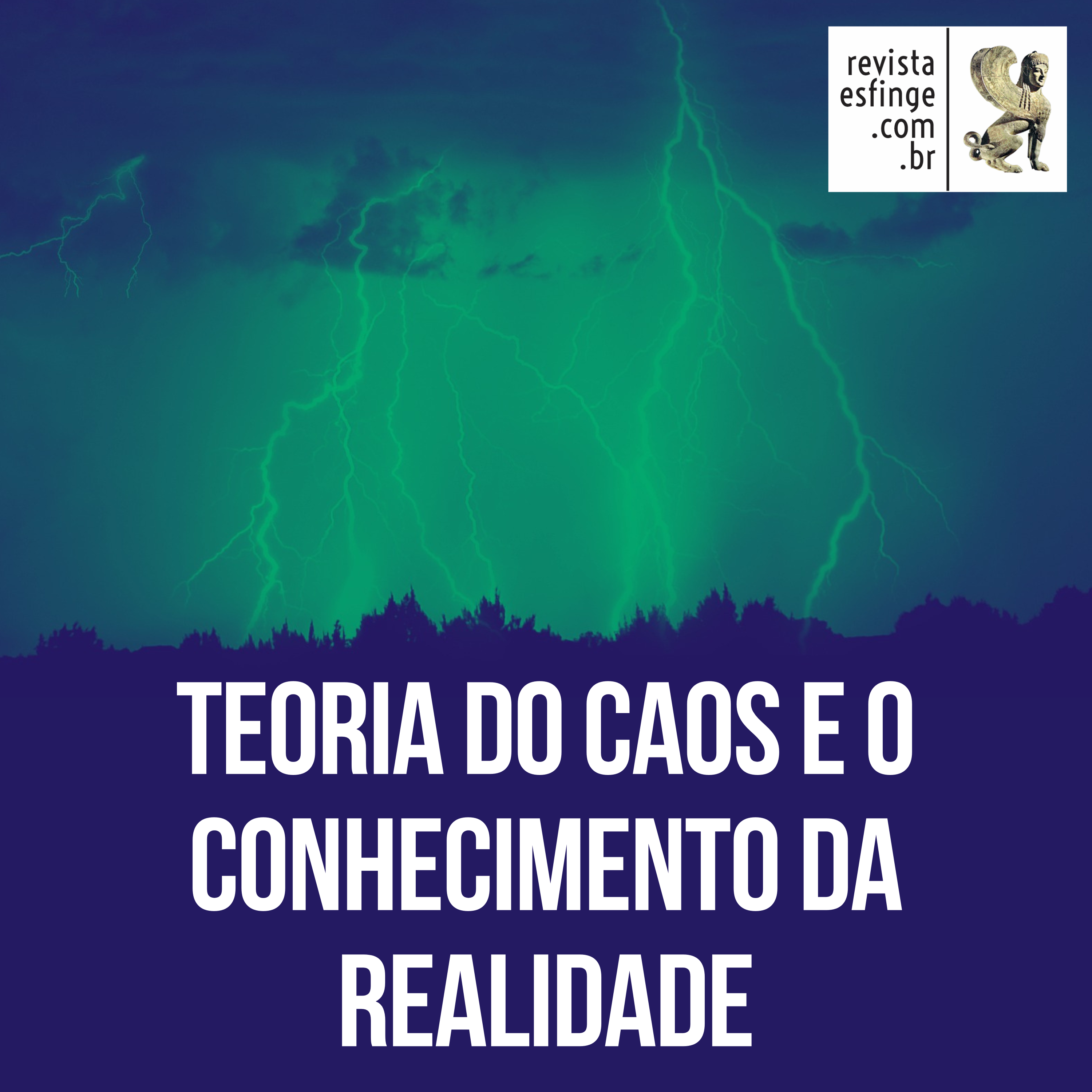 Logomarca do Teoria do Caos e o conhecimento da realidade