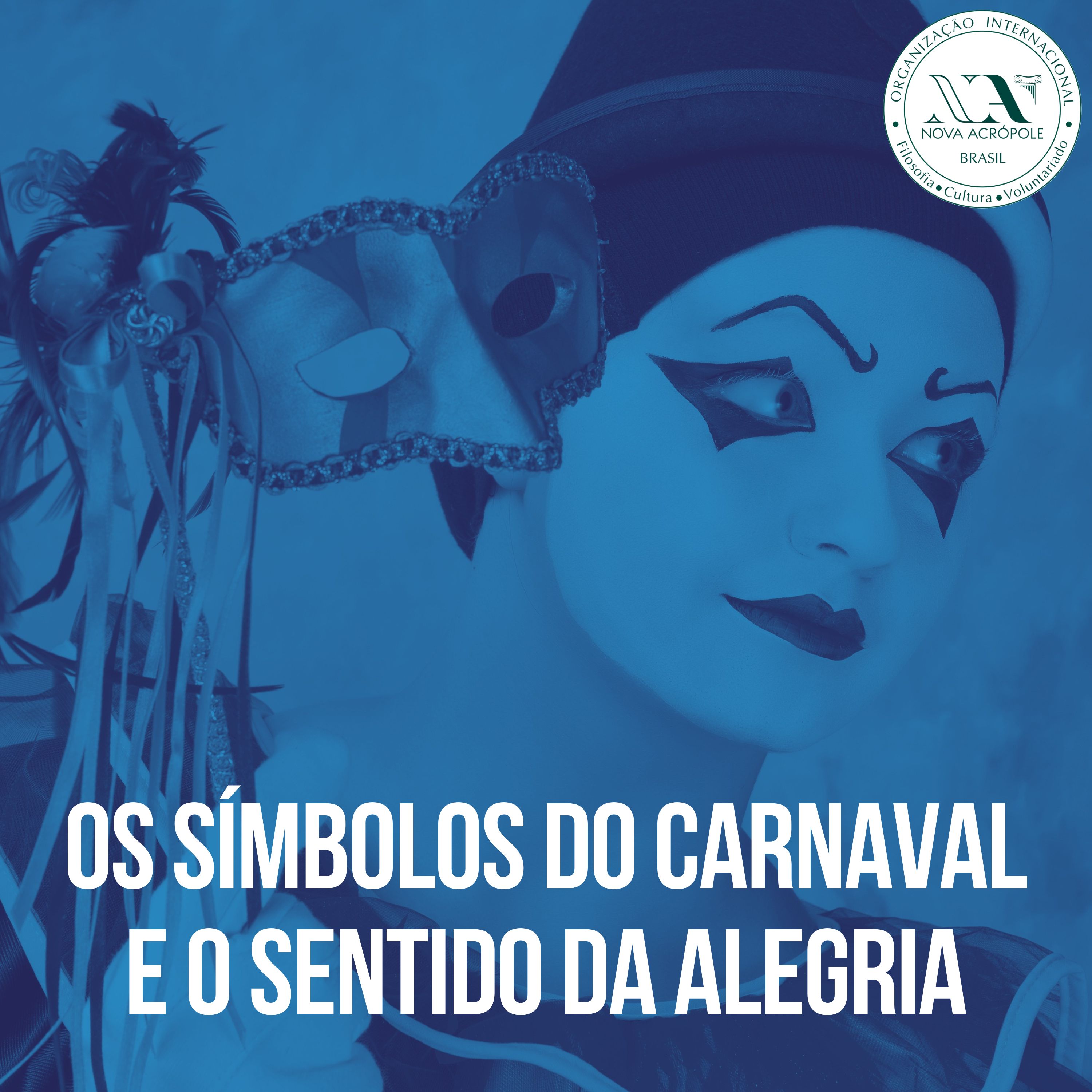 Logomarca do Os símbolos do Carnaval e o sentido da alegria
