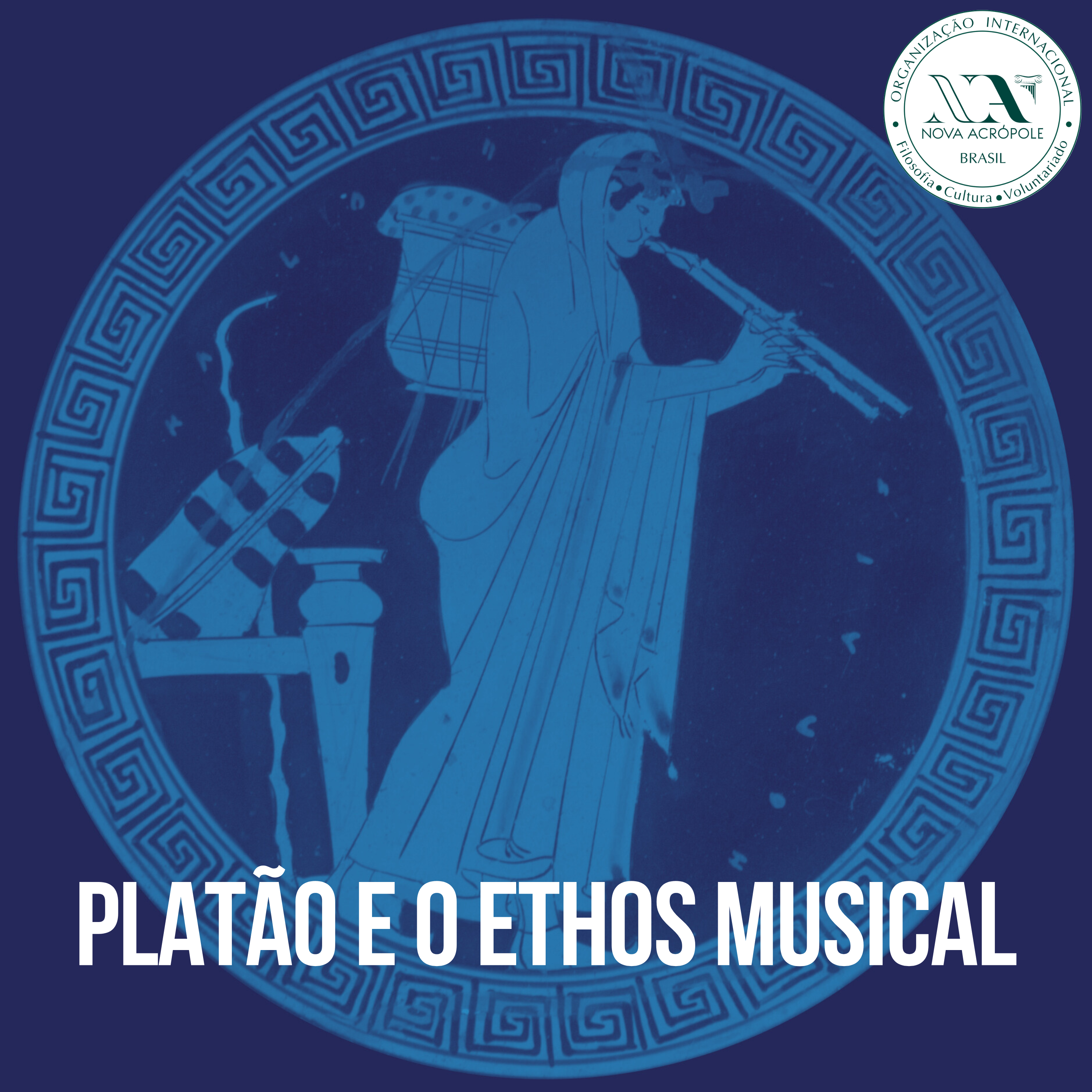 Logomarca do Platão e o Ethos musical