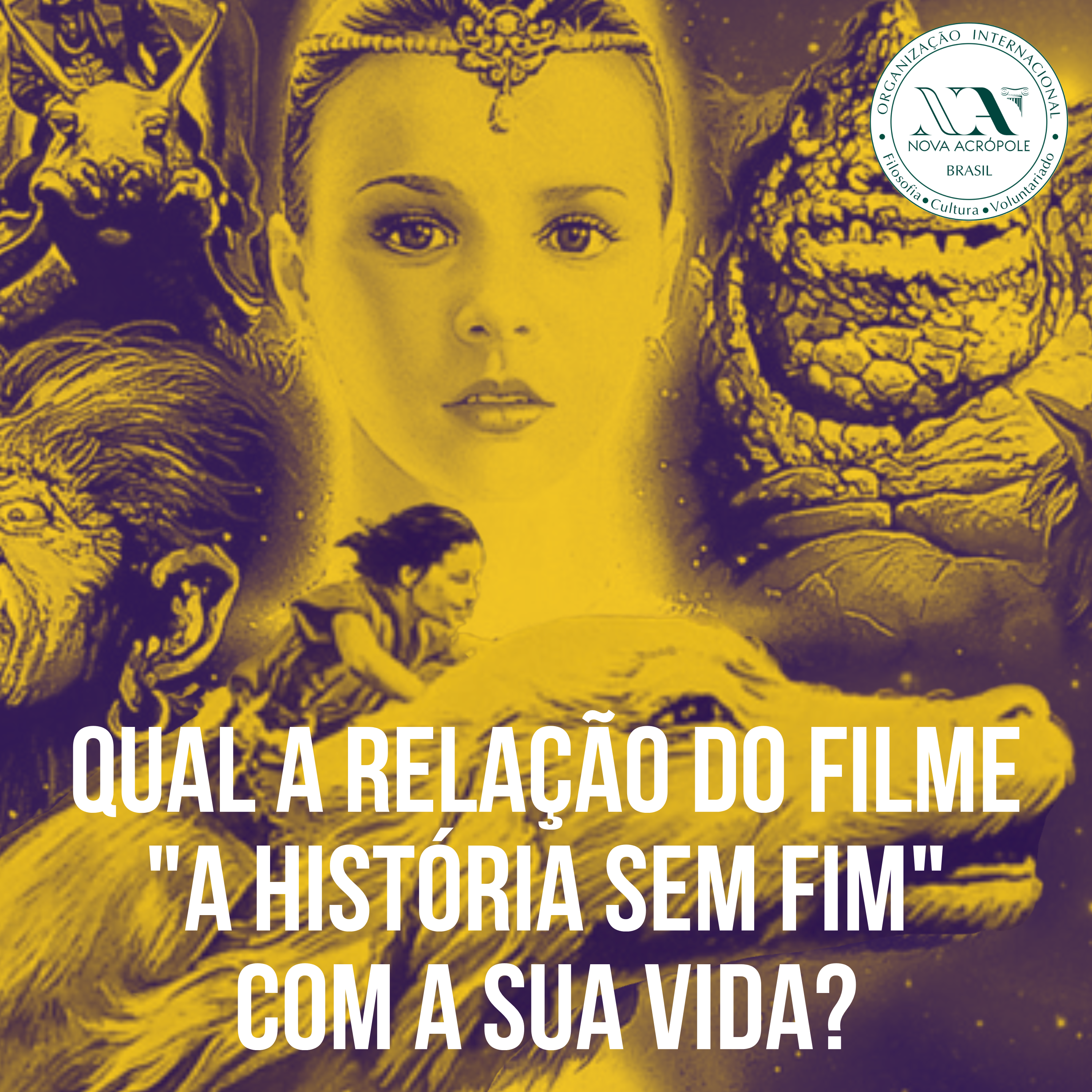 Logomarca do Qual a relação do filme 