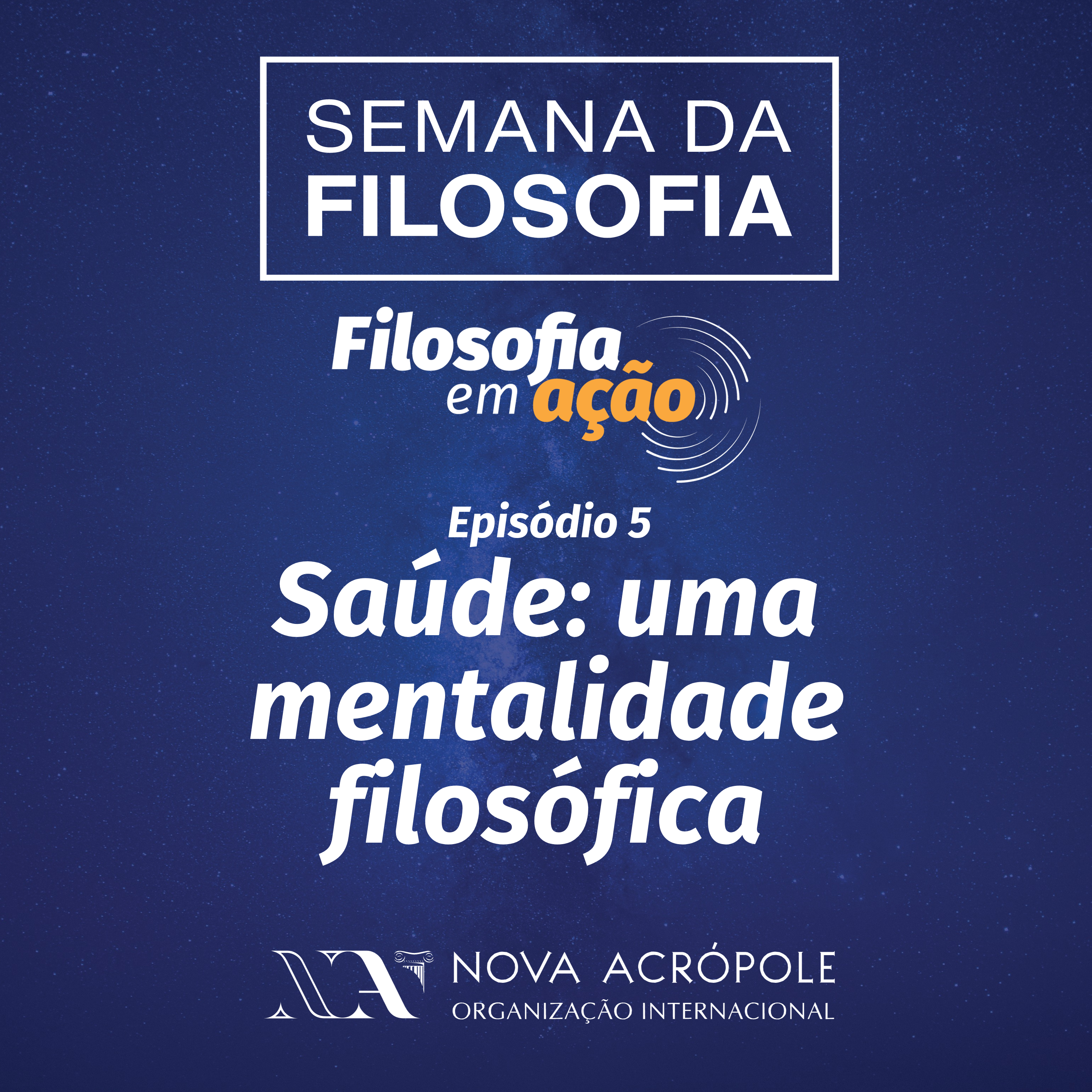 Logomarca do Saúde: uma mentalidade filosófica