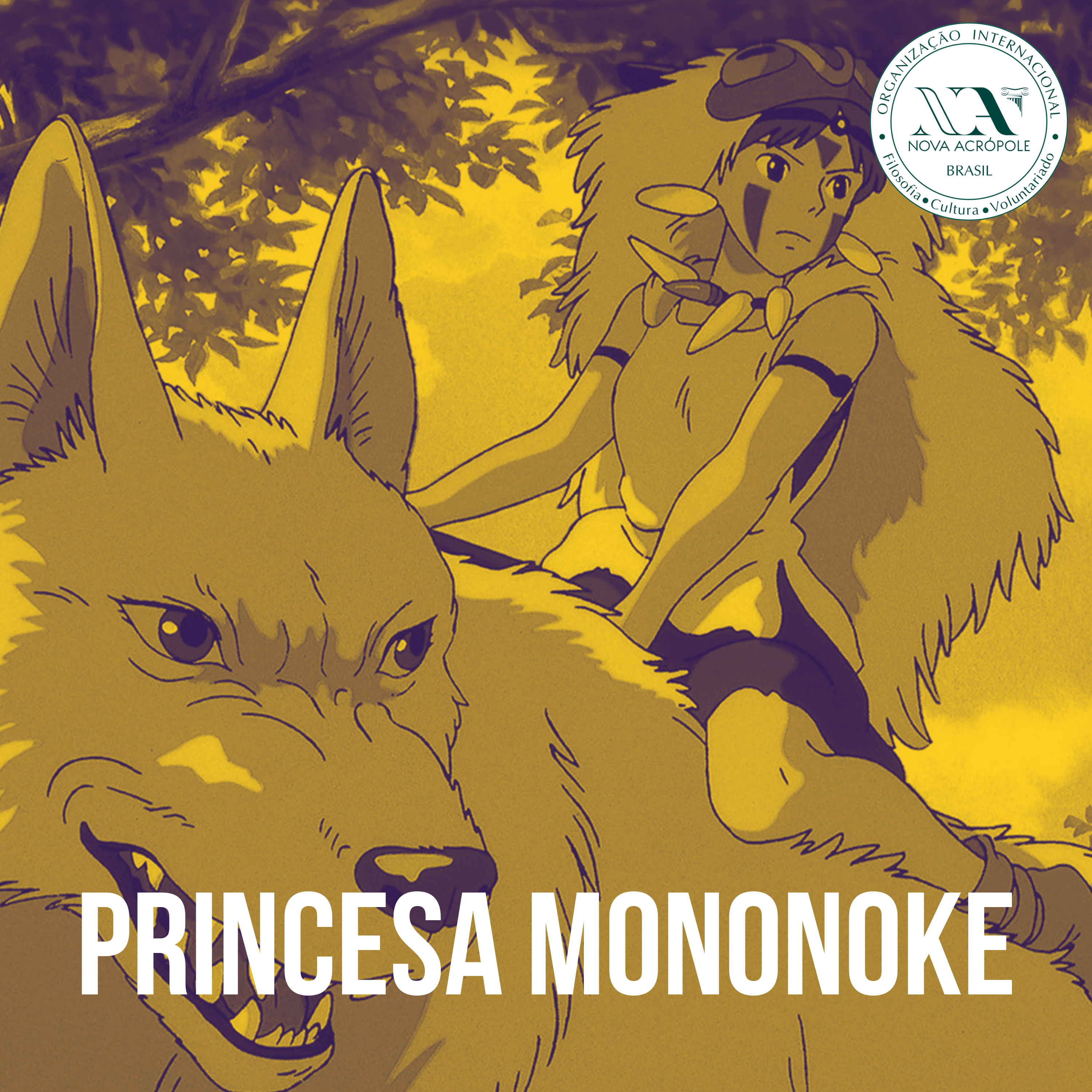 Logomarca do Princesa Mononoke