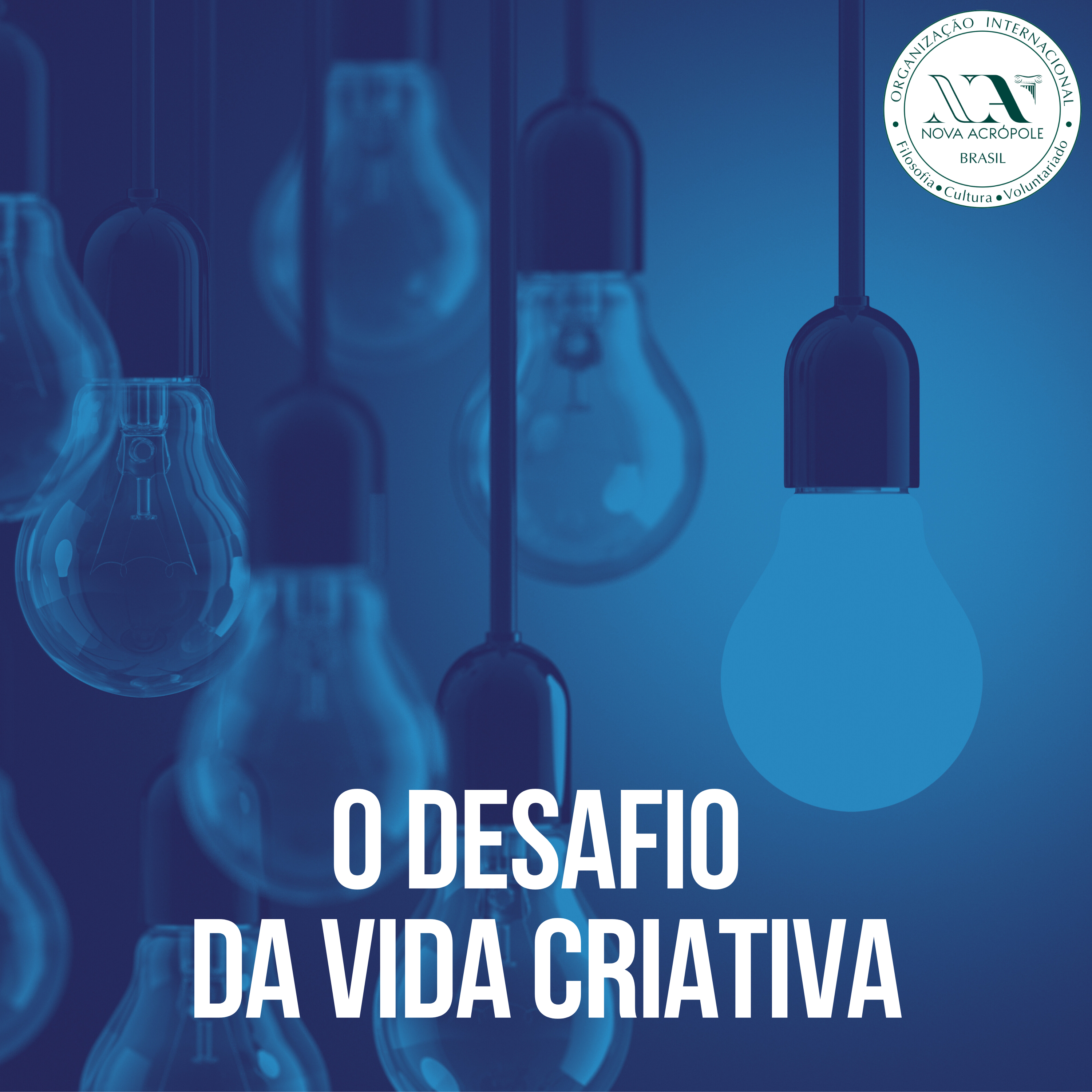 Logomarca do O Desafio da Vida Criativa