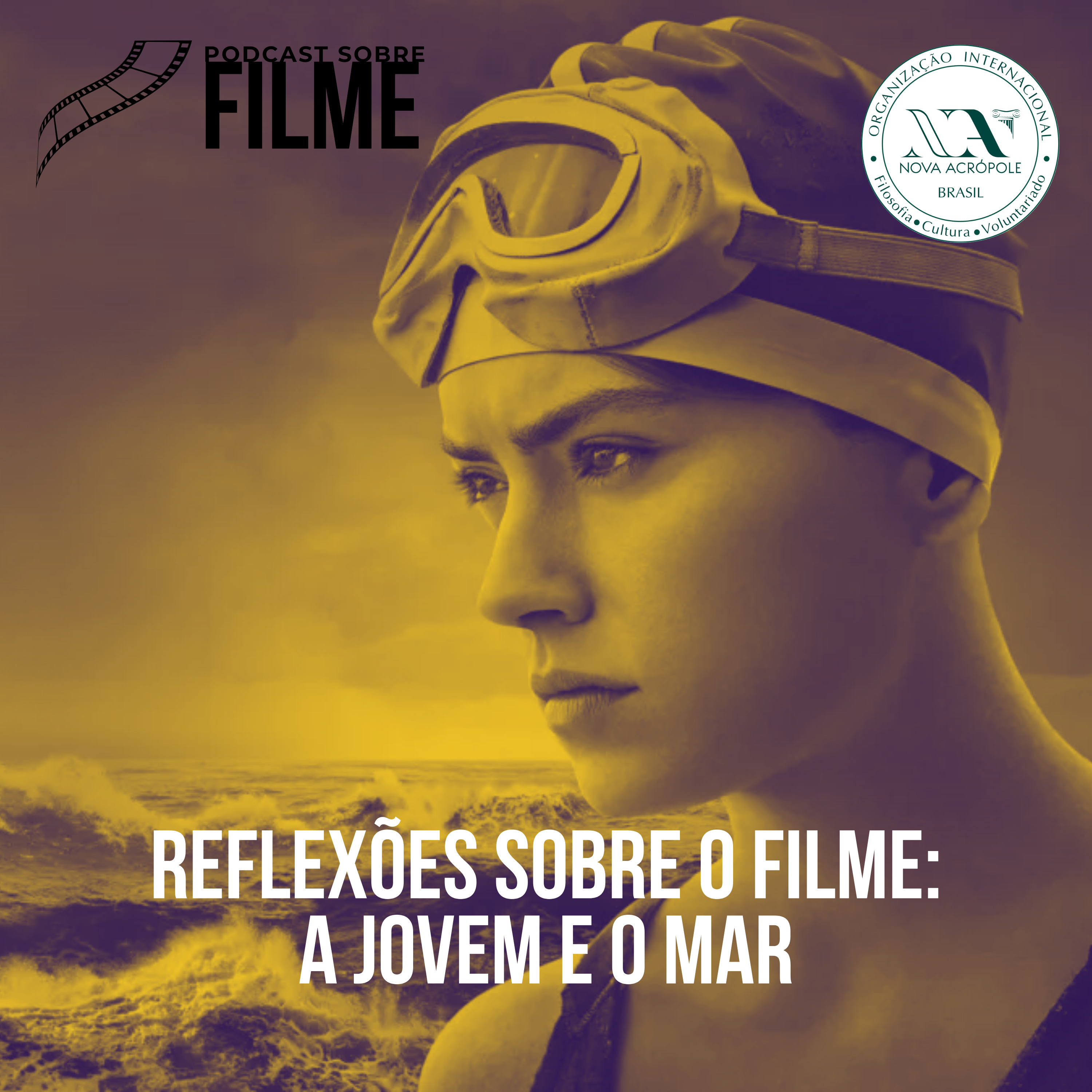 Logomarca do Reflexões Filosóficas sobre Filme: A Jovem e o Mar