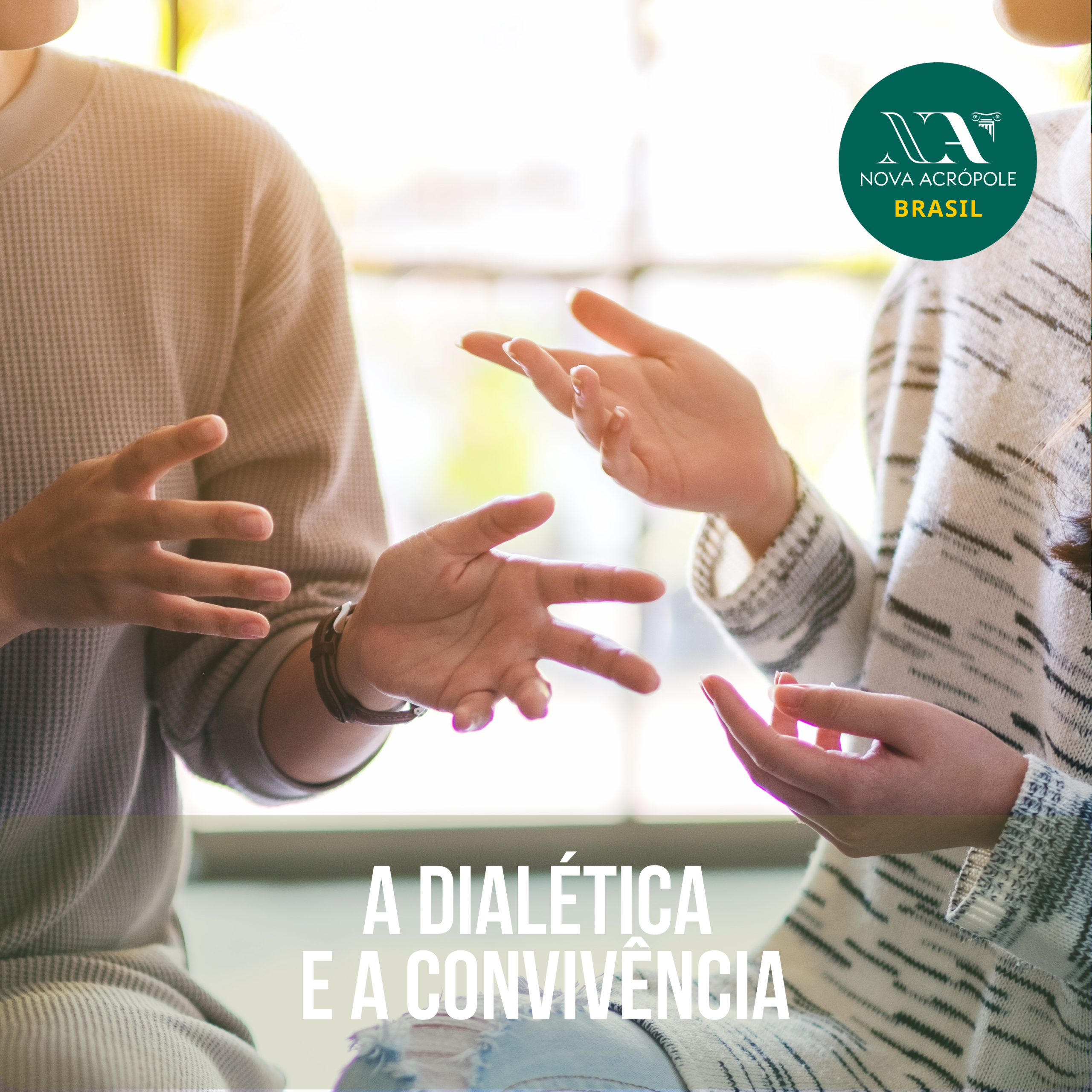 Logomarca do A Dialética e a convivência
