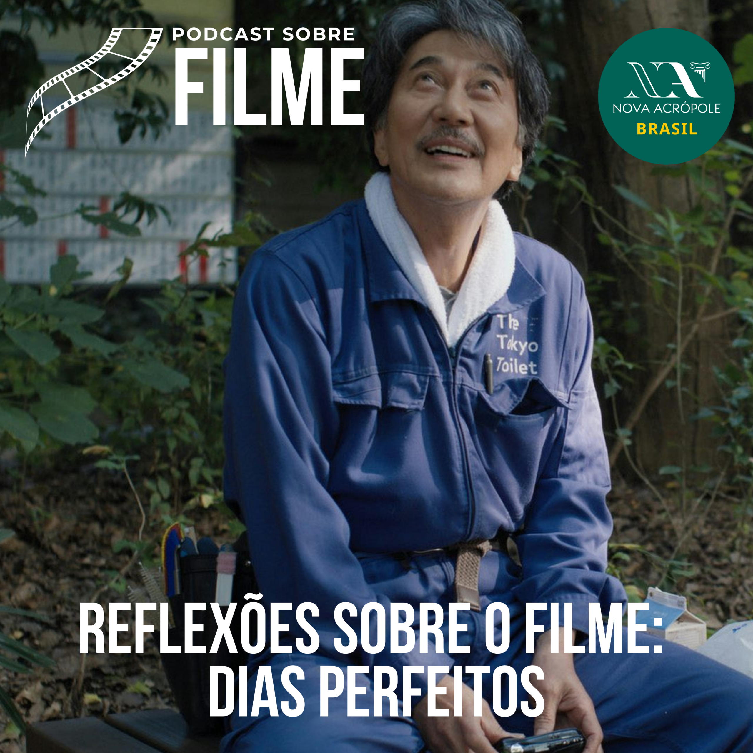 Logomarca do Reflexões Filosóficas sobre o Filme: Dias Perfeitos