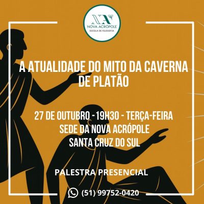 Palestra - A atualidade do mito da caverna de Platão