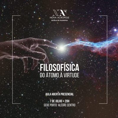 Palestra - FilosoFísica: do átomo à virtude