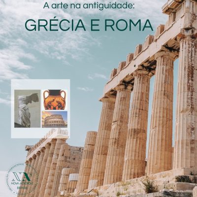 Minicurso - A arte na antiguidade: Grécia e Roma