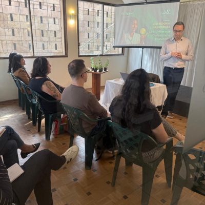 Dia da Mãe Terra com palestra e oficina em Caxias do Sul