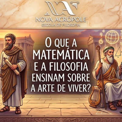 Palestra - O que a Matemática e a Filosofia ensinam sobre a Arte de Viver?
