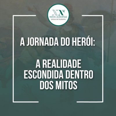 Palestra - A Jornada do Herói: a realidade escondida dentro dos mitos
