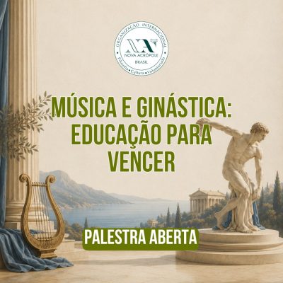 Palestra - Música e Ginástica: educação para vencer