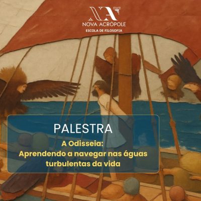 Palestra - A Odisseia: aprendendo a navegar nas águas turbulentas da vida