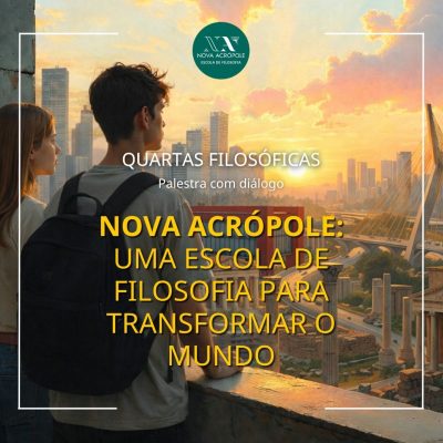 Quartas Filosóficas - Palestra com diálogo