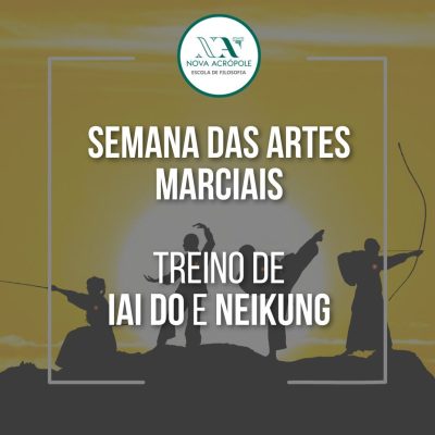 Semana das Artes Marciais - Treino de Iai Do e Nei Kung