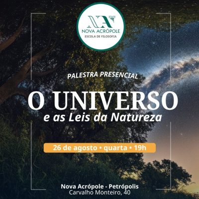 Palestra - O Universo e as Leis da Natureza