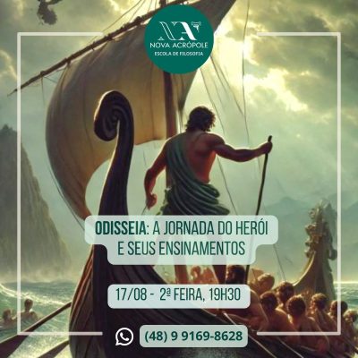 Palestra - Odisseia: A jornada do herói e seus ensinamentos