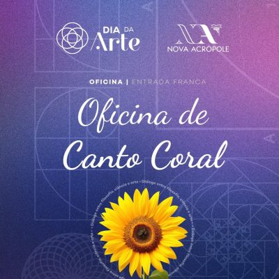 Dia da Arte - Oficina de canto coral