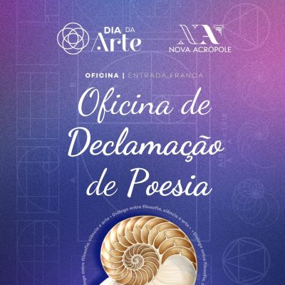 Dia da Arte - Oficina de declamação de poesia