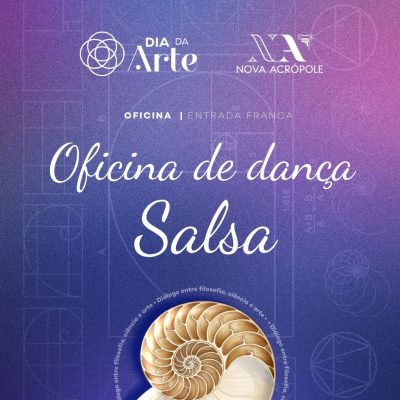 Dia da Arte - Oficina de dança: salsa